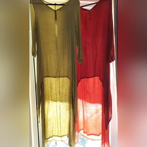 Two beautiful Afrocentric dresses